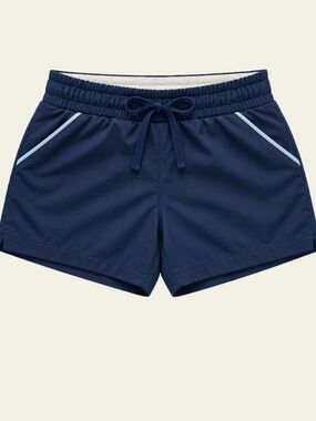 Cadets Boy's Classic Cloud Shorts, Baltic Blues, Size 5/6